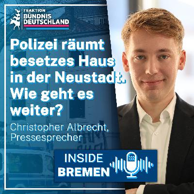 Polizei räumt besetztes Haus in der Neustadt. Wie geht es weiter?
