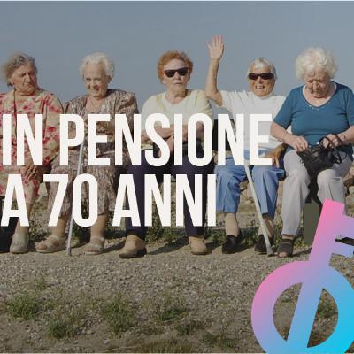 Questa cosa della pensione a 70 anni in Danimarca