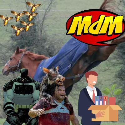 Podcast MdM #811: Demissões ao vivo + universo absoluto + um milhão de vagalumes por aí + LOJA DE FERRADURA SOLTA
