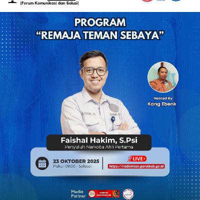 (PART 1) Talkshow Fokus Vol.71 Bersama BNNK Garut