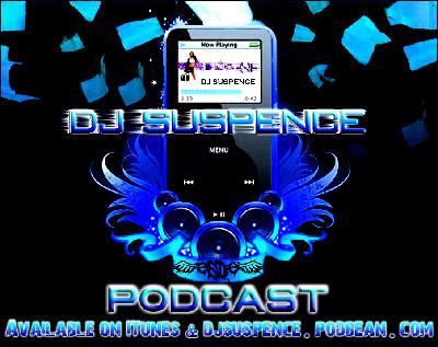 DJ Suspence Podcast Ep. 17 - Summer Mix