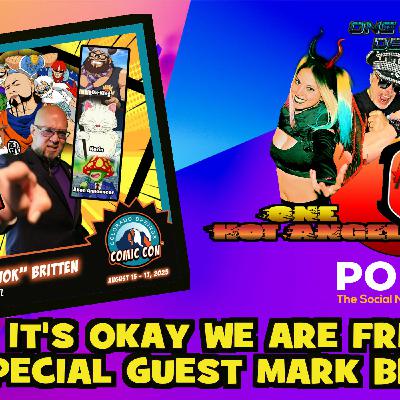 It’s Okay we are friends!! Special guest Mark Britten. It’s Okay we are friends!! Special guest Mark Britten.