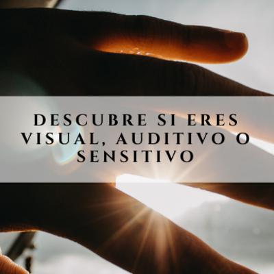 Descubre si eres Visual, Auditivo o Sensitivo - GuíaMeditación