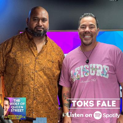 Ep. 120 - Toks 'Bad Luck' Fale - Life As NJPW Pro Wrestler - Why Wrestling Is The Most Dangerous Sport In The World