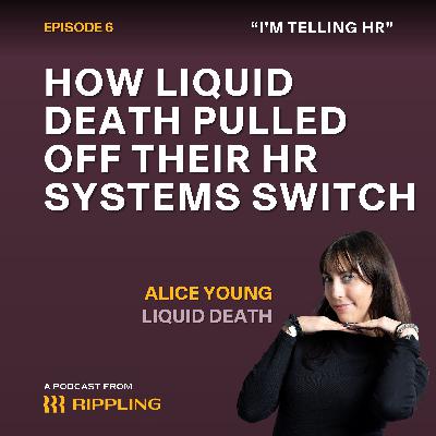 How Liquid Death Pulled off their HR Systems Switch How Liquid Death Pulled off their HR Systems Switch