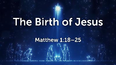 The Birth of Jesus (Audio Only)