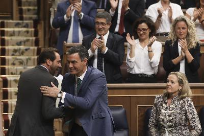 Nada funciona y el responsable es Pedro Sánchez