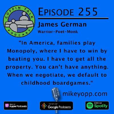 #255 - Warrior-Poet-Monk - James German #255 - Warrior-Poet-Monk - James German