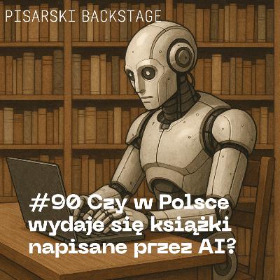 #90 Czy w Polsce wydaje się książki napisane przez AI?