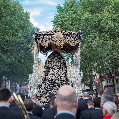 El último tramo del Llamador El último tramo del Llamador