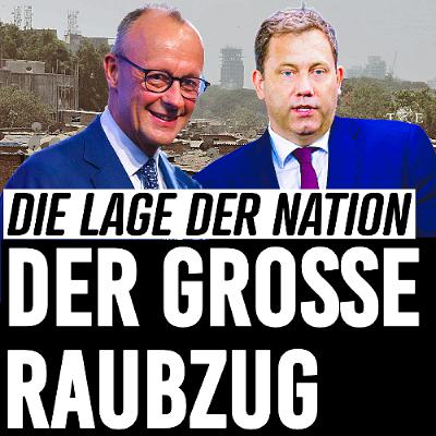 Wer arbeitet soll weniger haben: Die "Reformen" machen uns arm | Lage der Nation mit Roland Tichy