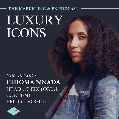 Chioma Nnadi of British Vogue