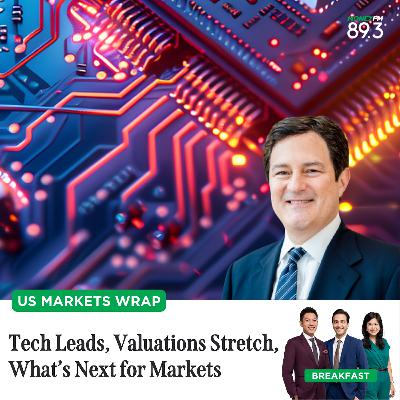 US Markets Wrap: Tech Leads, Valuations Stretch, What’s Next for Markets