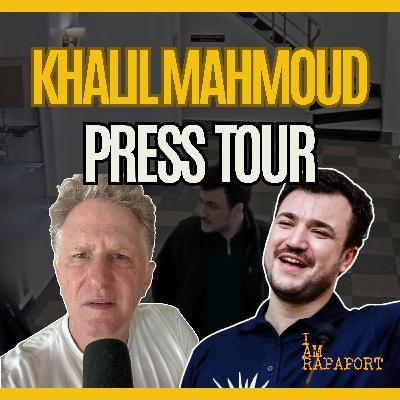 EP 1,235 - WEAPONS DATE NIGHT/FANTASY FOOTBALL NUMBER 2 PICK/STAND AGAINST ZOHRAN THE MORON/MARSHMALLOW MAHMOUD KHALIL PRESS TOUR RUN
