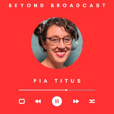 Promoting Diversity & The Impact of Community Driven Radio with Pia Titus Promoting Diversity & The Impact of Community Driven Radio with Pia Titus