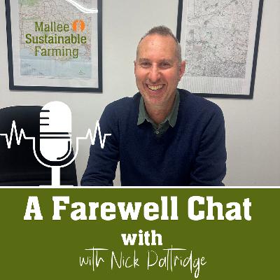 A Farewell Chat with Nick Paltridge A Farewell Chat with Nick Paltridge