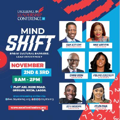 ELC - Mindshift with Sam Adeyemi Pt.1 ELC - Mindshift with Sam Adeyemi Pt.1