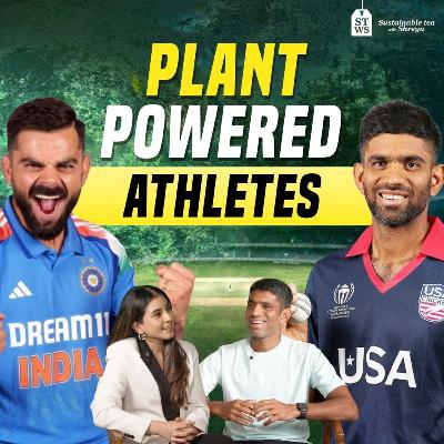 How Top Athletes Thrive on a 100% Plant-Based Diet | Ft. Saurabh Netravalkar How Top Athletes Thrive on a 100% Plant-Based Diet | Ft. Saurabh Netravalkar