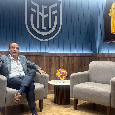 Francisco Egas y su verdad de muchos temas