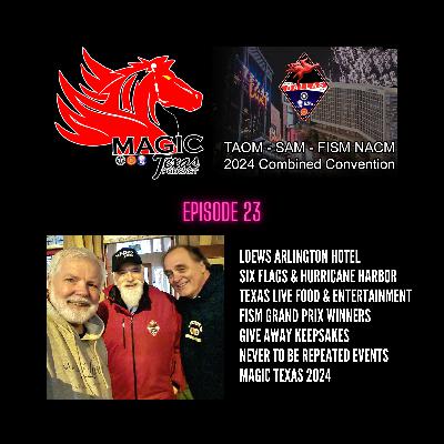 Ep. 23. Season Wrap Up - Come on Down