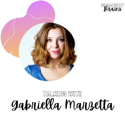 Talking with Gabriella Marzetta