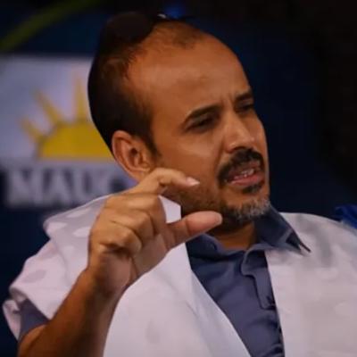 مع المرشح الرئاسي محمد الأمين المرتجي الوافي