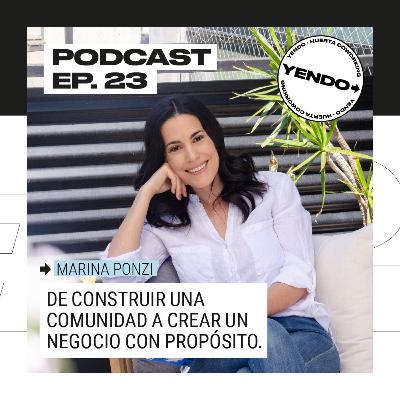 De construir una comunidad a crear un negocio con propósito | Marina Ponzi - Ladies Brunch De construir una comunidad a crear un negocio con propósito | Marina Ponzi - Ladies Brunch