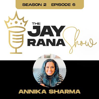 Stories That Stick: Annika Sharma on Writing, Identity, and Taking Up Space