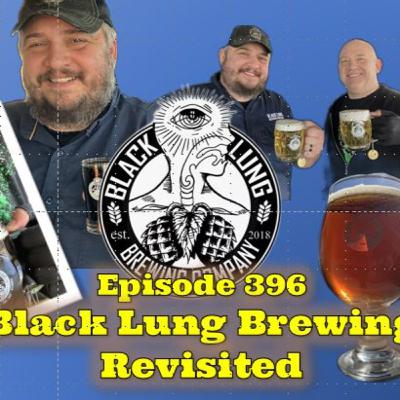 Pubcast 396 - Black Lung Brewing Revisited