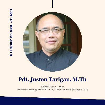 PJJ GBKP 25 APR - 01 MEI | ERKITEKEN KELENG ATENA KITA JADI ANAK-ANAKNA