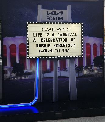 MUSIC SERIES: Life is a Carnival! My Robbie Robertson inspired L.A. getaway - EP64 MUSIC SERIES: Life is a Carnival! My Robbie Robertson inspired L.A. getaway - EP64