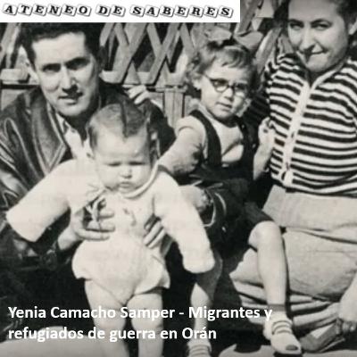 Yenia Camacho Samper - Migrantes y refugiados de guerra en Orán