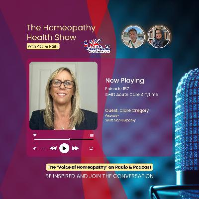 EP157: Swift Acute Care Anytime with Clare Gregory EP157: Swift Acute Care Anytime with Clare Gregory