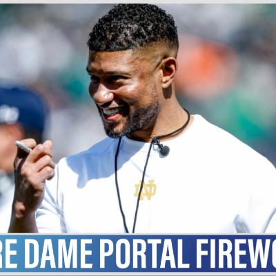 Notre Dame Ends Their Portal Drought With A Bang