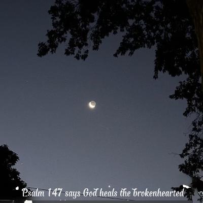 God Heals the Brokenhearted God Heals the Brokenhearted