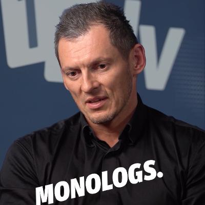Monologs. Jānis Blūms.#1