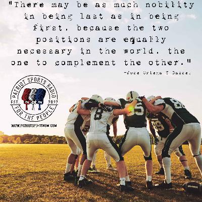 Episode 48: The Changing World of Sports w/ Patriot Sports Radio