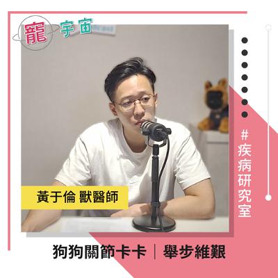 EP77《疾病研究室#29》狗狗關節卡卡｜舉步維艱｜feat. 黃于倫 獸醫師