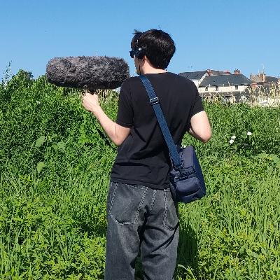 HABITER LA LOIRE - Création sonore - "Marche au bord du fleuve" par Alban"
