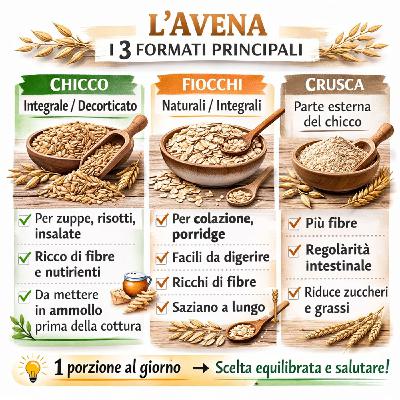 Avena e bellezza: benefici per pelle, cervello e benessere quotidiano