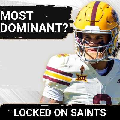 MOCK DRAFT: New Orleans Saints Could Add Most Dominant WR In NFL Draft, Build Around Tyler Shough