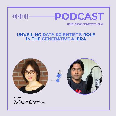 Unveiling Data Scientist’s role in the Generative AI era