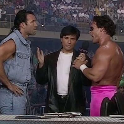 Monday Warfare: RAW vs. NITRO – Episode 21 (6/3/96) - STING CONFRONTS HALL!