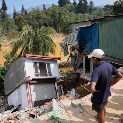 Climate News: The American Prospect explores the cost of climate change; Hundreds die after simultaneous storms devastate Asia; Moving outside the room at Symposium 25 symbolic of climate challenge