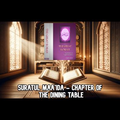 The Great Koran - Chapter 5