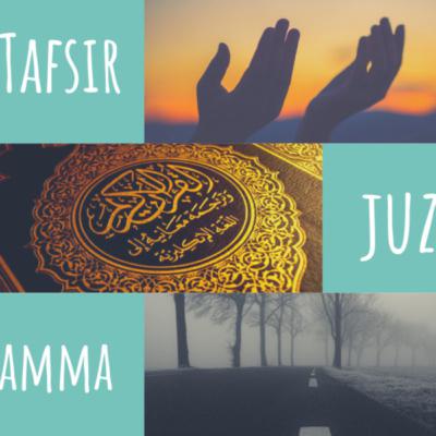 Kajian Tafsir Juz 'Amma - QS Al- Alaq (part 1) - Ustadz DR. Sufyan Baswedan, Lc. MA Hafizhahullah Ta'ala