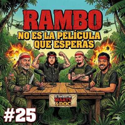 #25 Rambo Acorralado (1982) – La película que NO es lo que crees