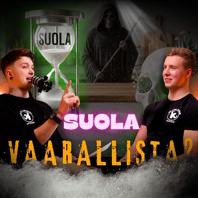 #86 Suola 🧂 - elektrolyytit, korkea verenpaine, sydänmerkki, eri suolat ja niiden hyödyt… ja sirkka“leipä”?