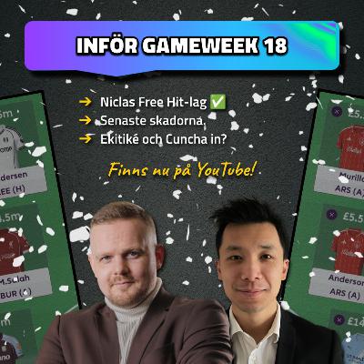 26. Ekitiké & Cunha in? | Free Hit aktivt ✅ | Inför Gameweek 18 | Fantasy Premier League 25/26 26. Ekitiké & Cunha in? | Free Hit aktivt ✅ | Inför Gameweek 18 | Fantasy Premier League 25/26