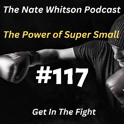 How to make BIG changes: start super small! How to make BIG changes: start super small!